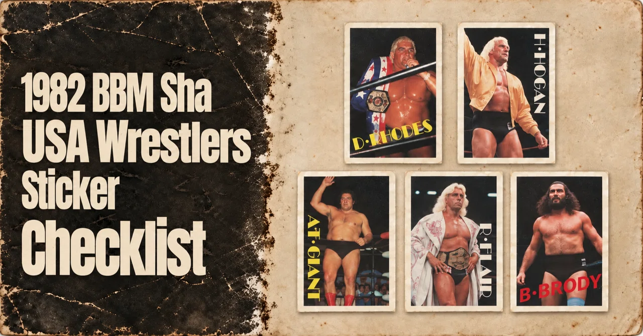1982 Monthly Pro-Wrestling Special Issue 