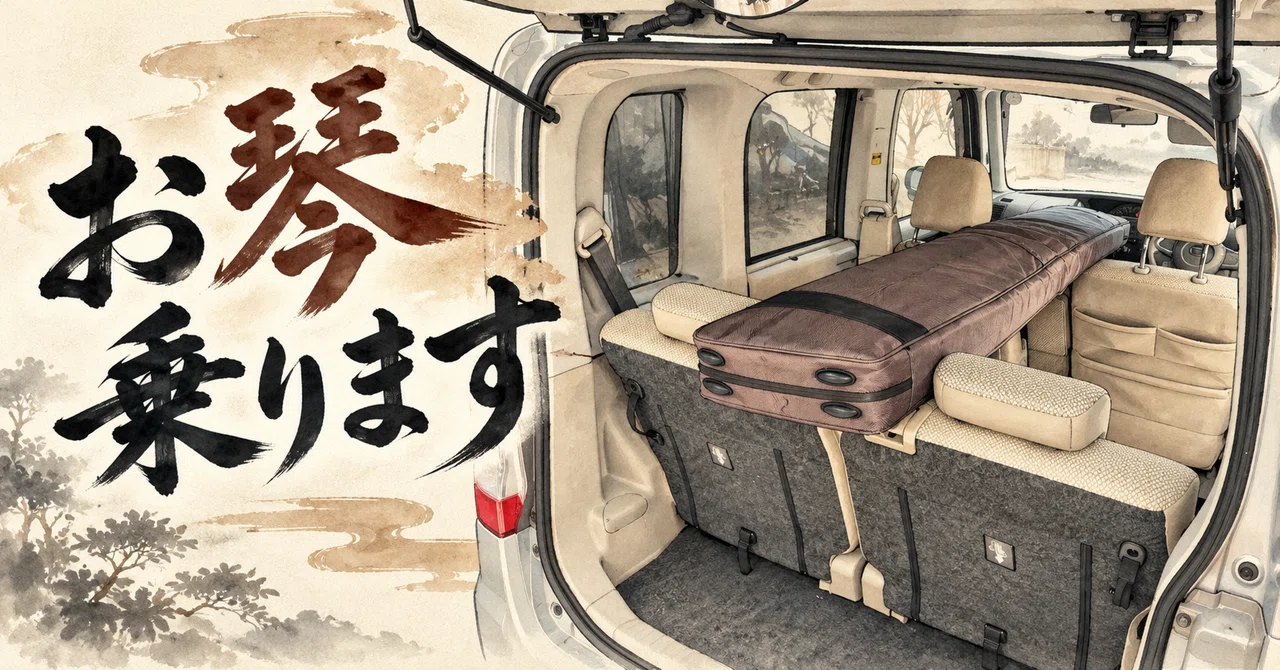 Episode 14: 'Tanto' Moving in a Kei Car in 3 Trips. Even the Koto Fits ...
