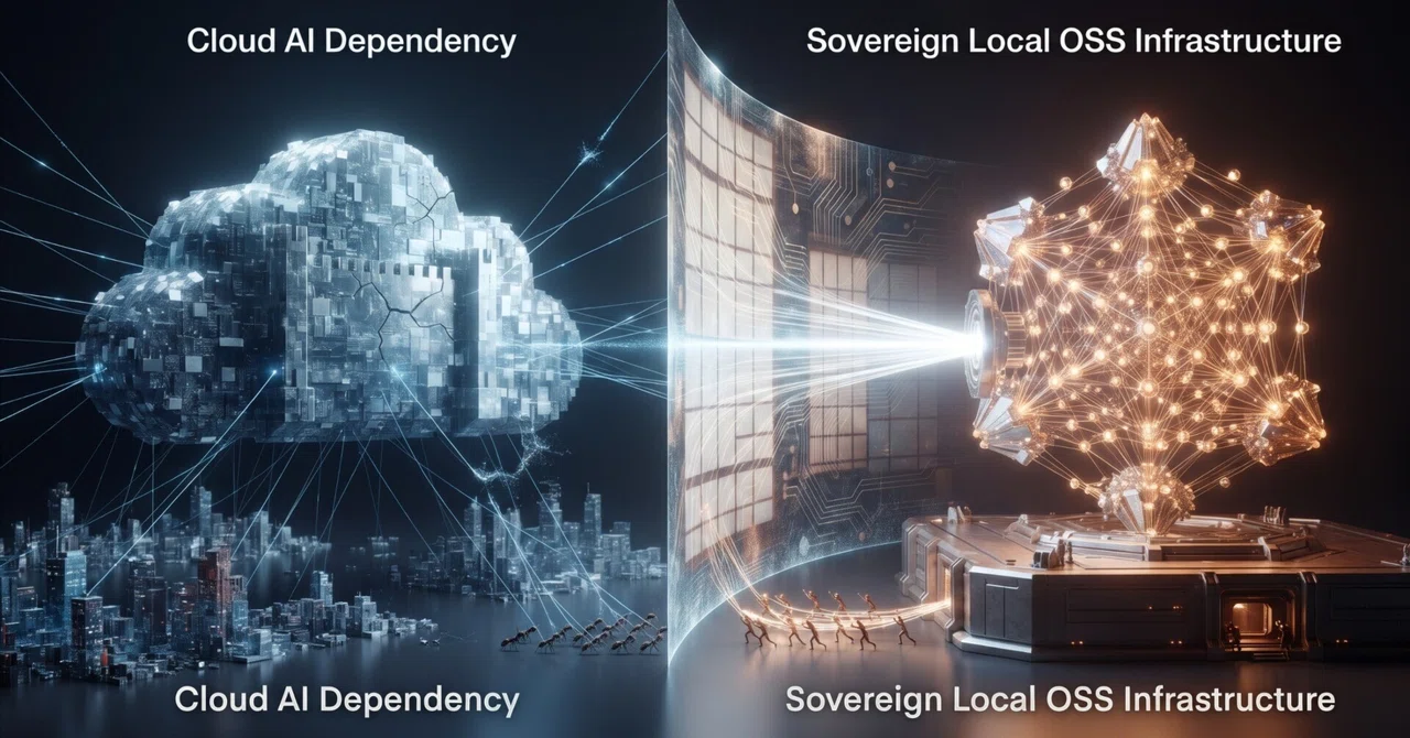 [Technical Report] Restoring Sovereignty from Cloud AI Dependency｜M. T.