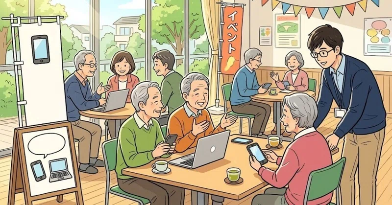 柏ビレジで無料相談室を開催しました！スマホの「困った」に寄り添った2時間