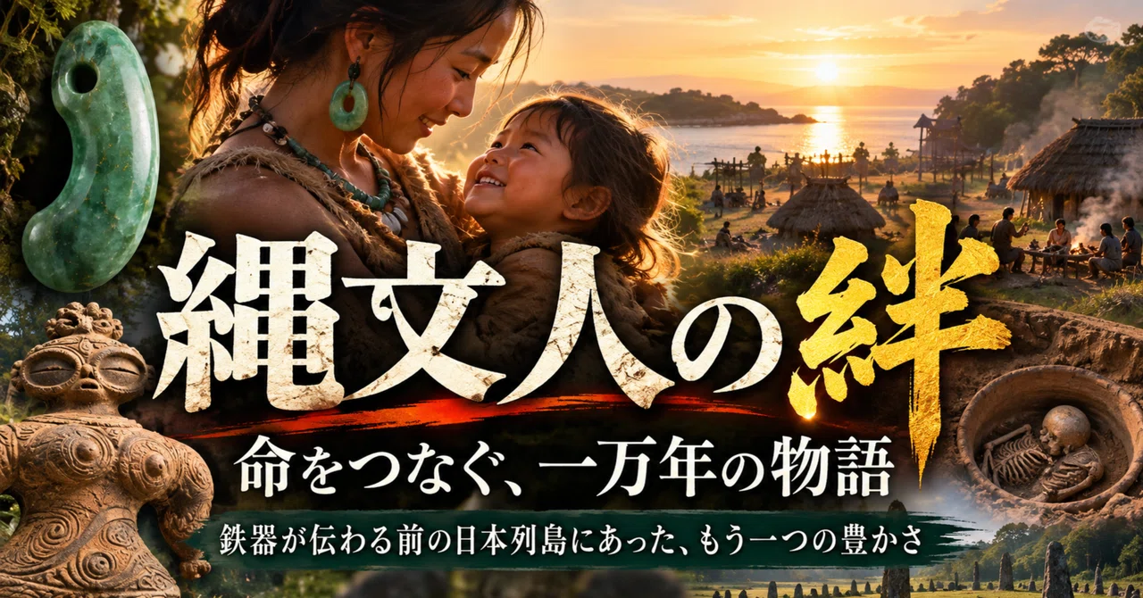The Bonds of the Jomon People: A Ten-Thousand-Year Story of Sustaining ...