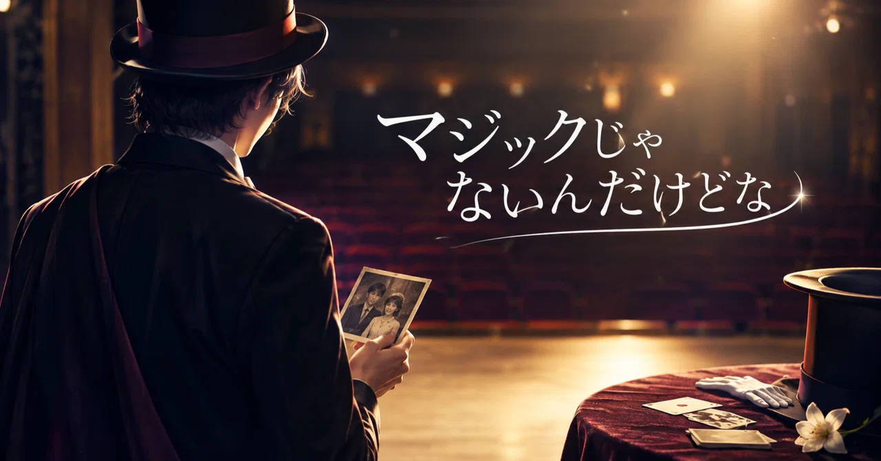 It's Not Magic, Though｜ystk