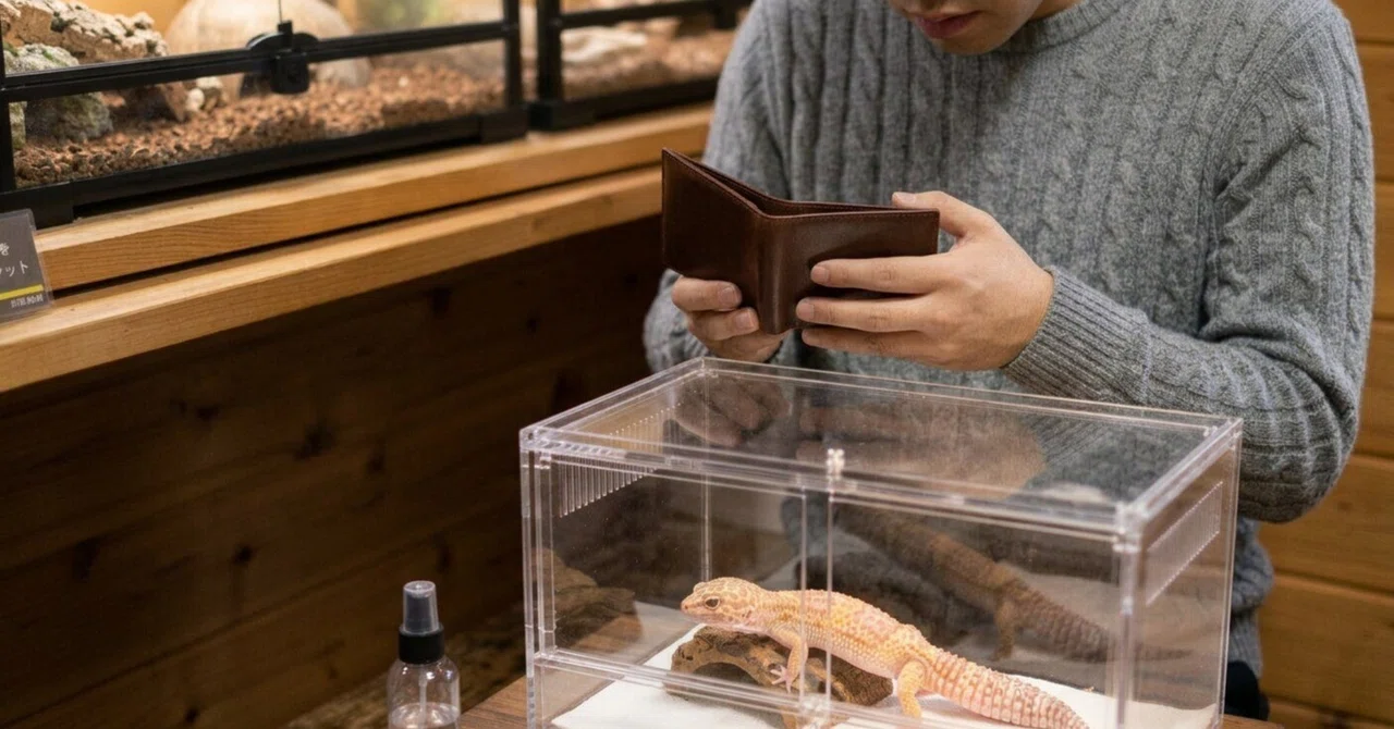 Day 9 of Preparing to Welcome a Leopard Gecko in 10 Days: About Costs ...