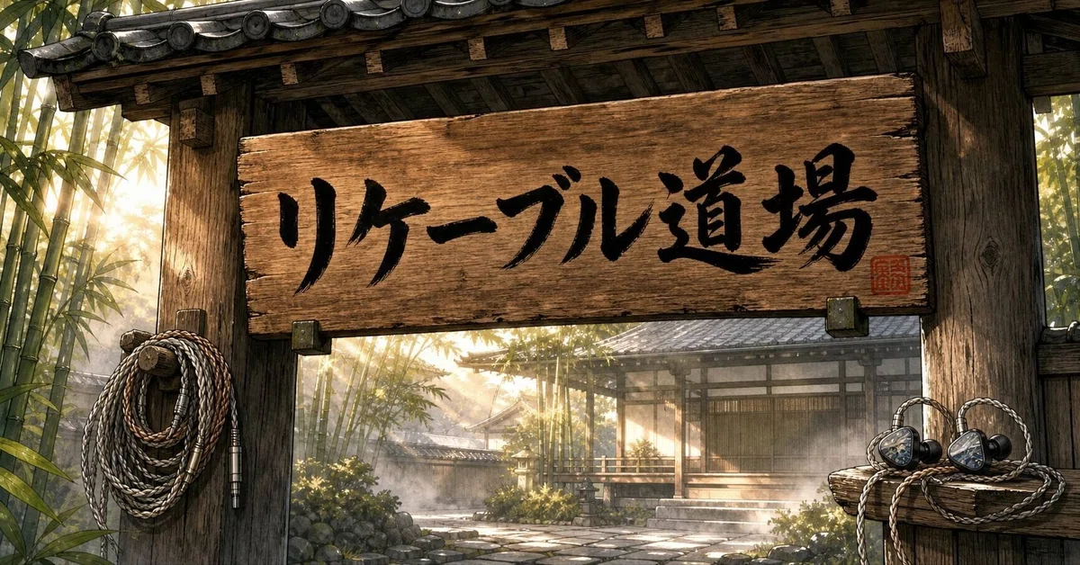 Recable Dojo PR Sample 
