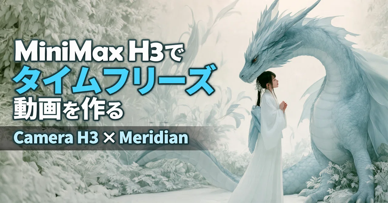 Capturing a World Where Time Has Stopped with MiniMax H3 | A Practical ...