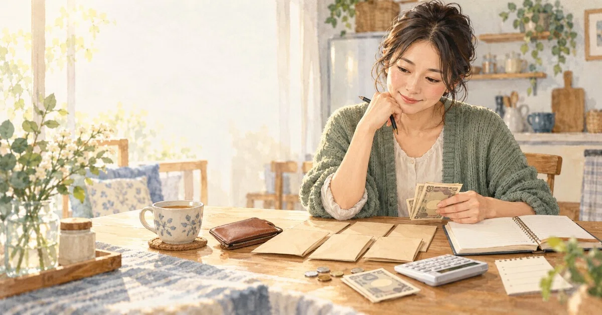My salary arrived. Even so, I only had 10,000 yen of disposable income ...