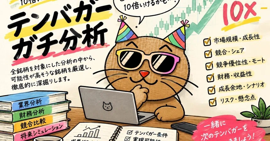 [Ten-Bagger Deep Analysis] Hatch Work (148A)｜🐣へのへの（全銘柄テンバガー検証中）