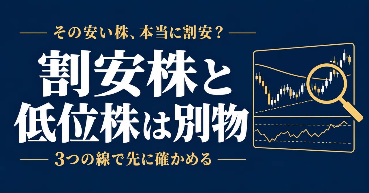 [Investment Column] Value stocks and low-priced stocks are different ...
