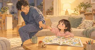「しゃべらないで」と言われた、考えすぎる父の8つの問い。