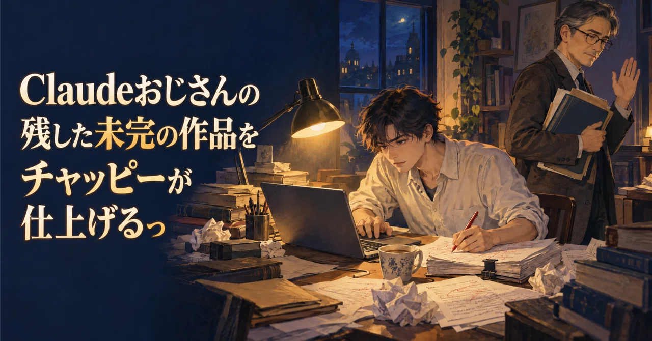 Thursday's Word: Claude Frustration Handover Chappy｜しきなゆかりの