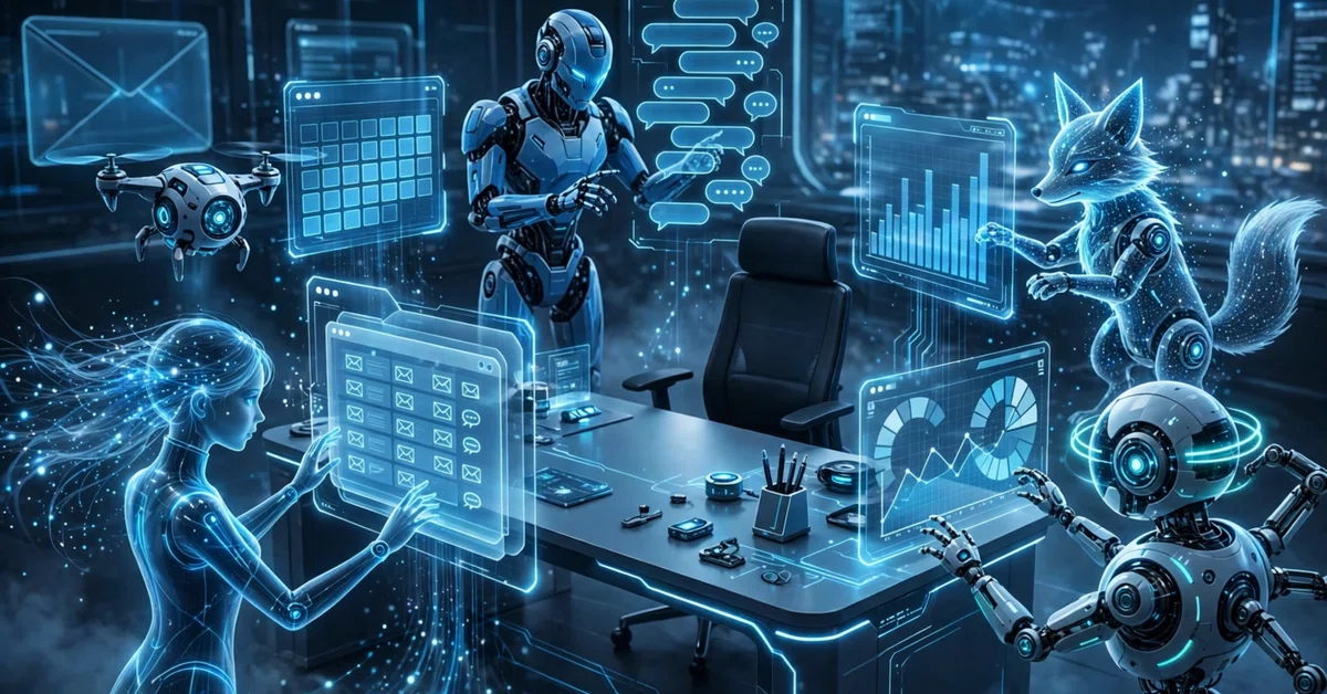 The AI Secretary War has begun. Muse, dots, Claude Duet, Grok Bot—who ...