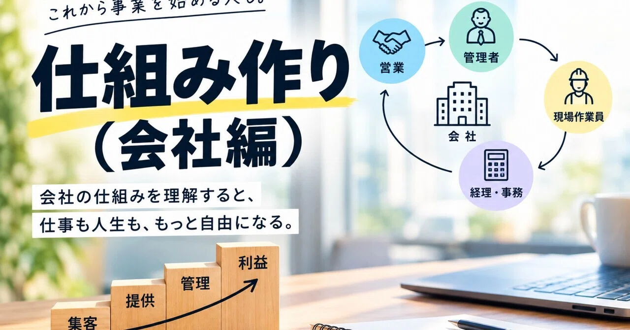 Creating Systems (Work Edition)｜くろすひろし