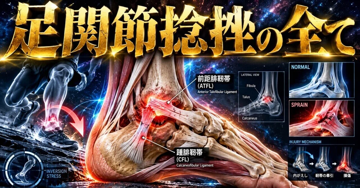 [All About Ankle Sprains] - Latest Evidence and Rehabilitation -｜神経と運動 ...