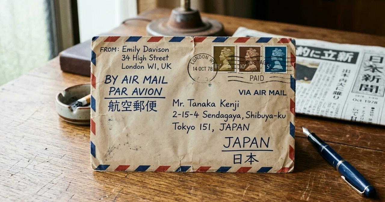 Memories of Airmail: The Value of 'Time and Distance' Packed into a ...