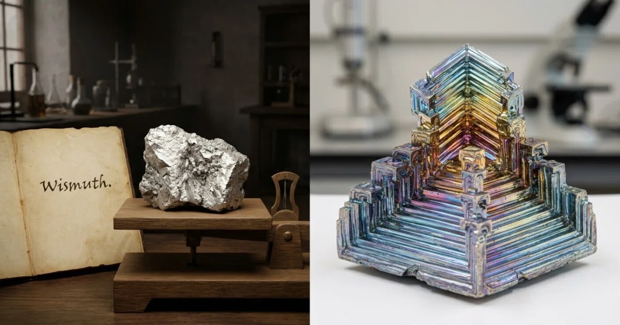 Do you know the world of bismuth? 😮 ～The miraculous element that ...