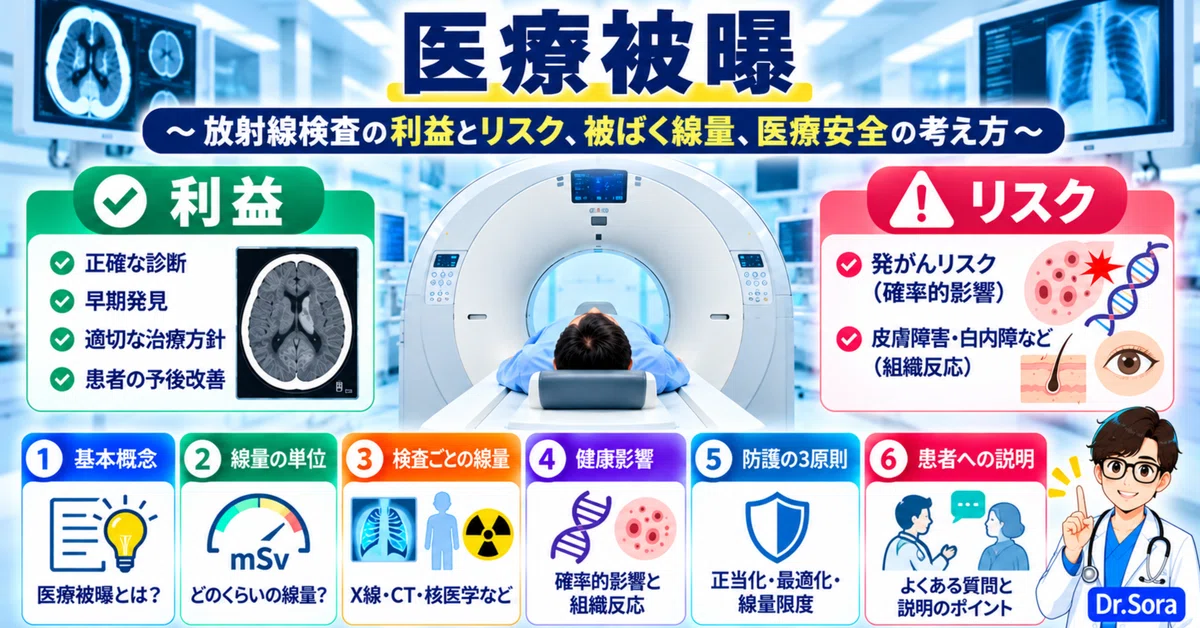 Radiation Principles Medical Exposure|Dr.Sora