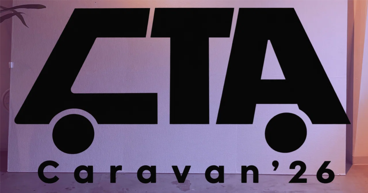 Opening Remarks (from the pamphlet)｜CTA Caravan'26