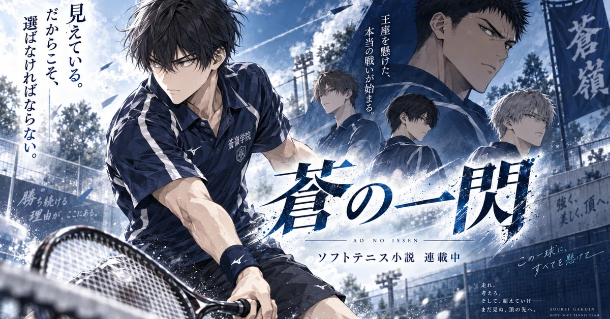 [New Serial Novel] Flash of Blue [Original Novel] Chapter 1, Episode 5｜朔