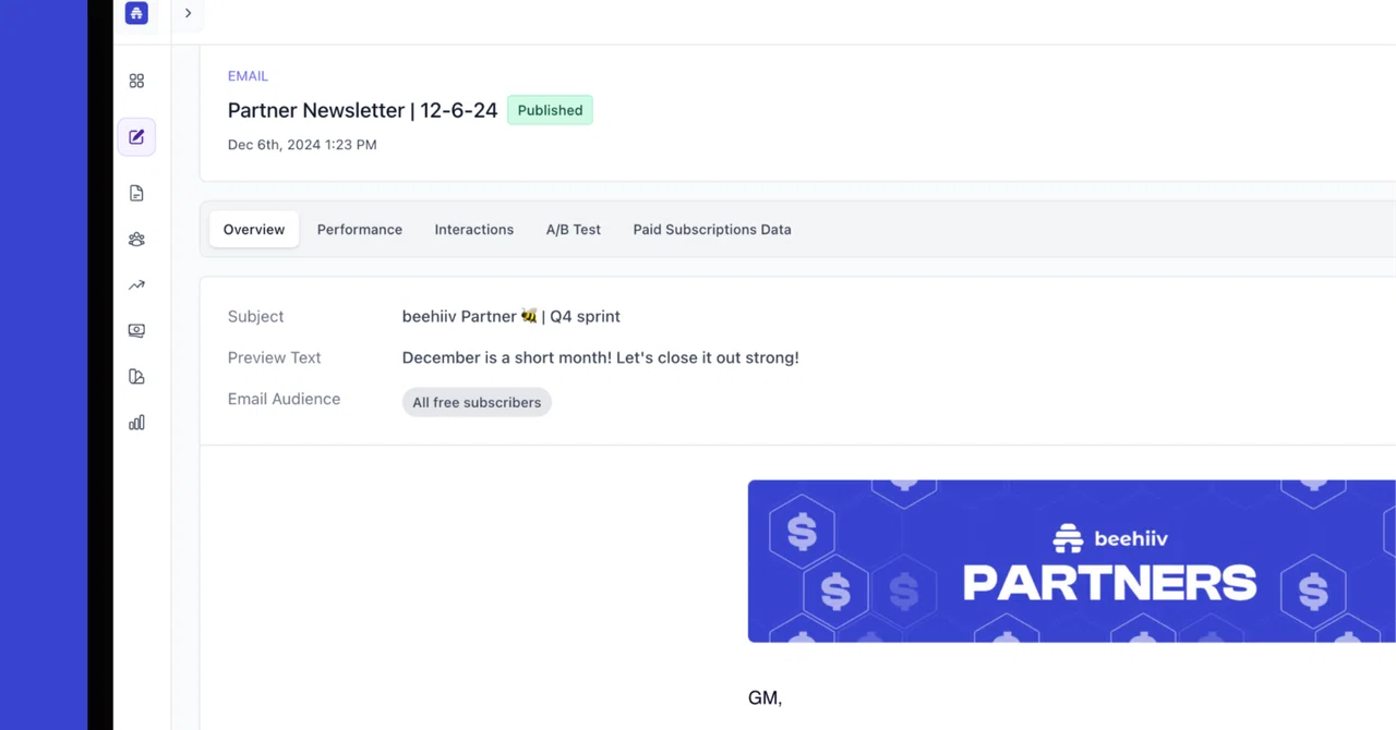 How to get started with beehiiv: A guide from free account registration ...