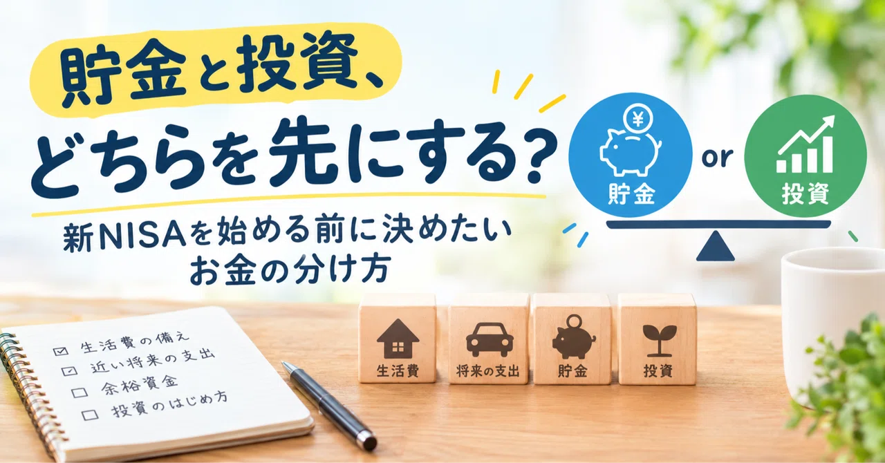 Savings or Investment: Which Should Come First? How to Allocate Your ...