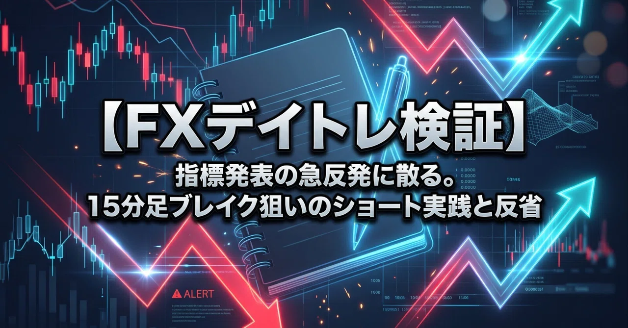 USD/JPY Day Trading Verification: Defeated by a Sharp Rebound During ...