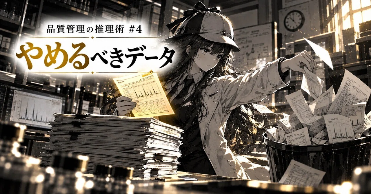 Quality Control Detective Work #4 | Is That Transcription, That Test ...