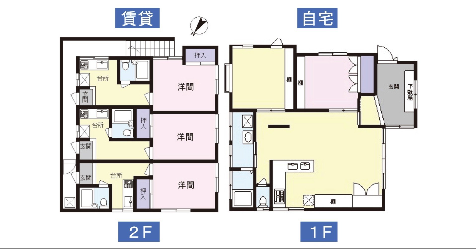 持ち家をタダで 賃貸併用住宅でマイホームを 完全無料 で手に入れる方法 ウラケン不動産 浦田 健公式ブログ Note