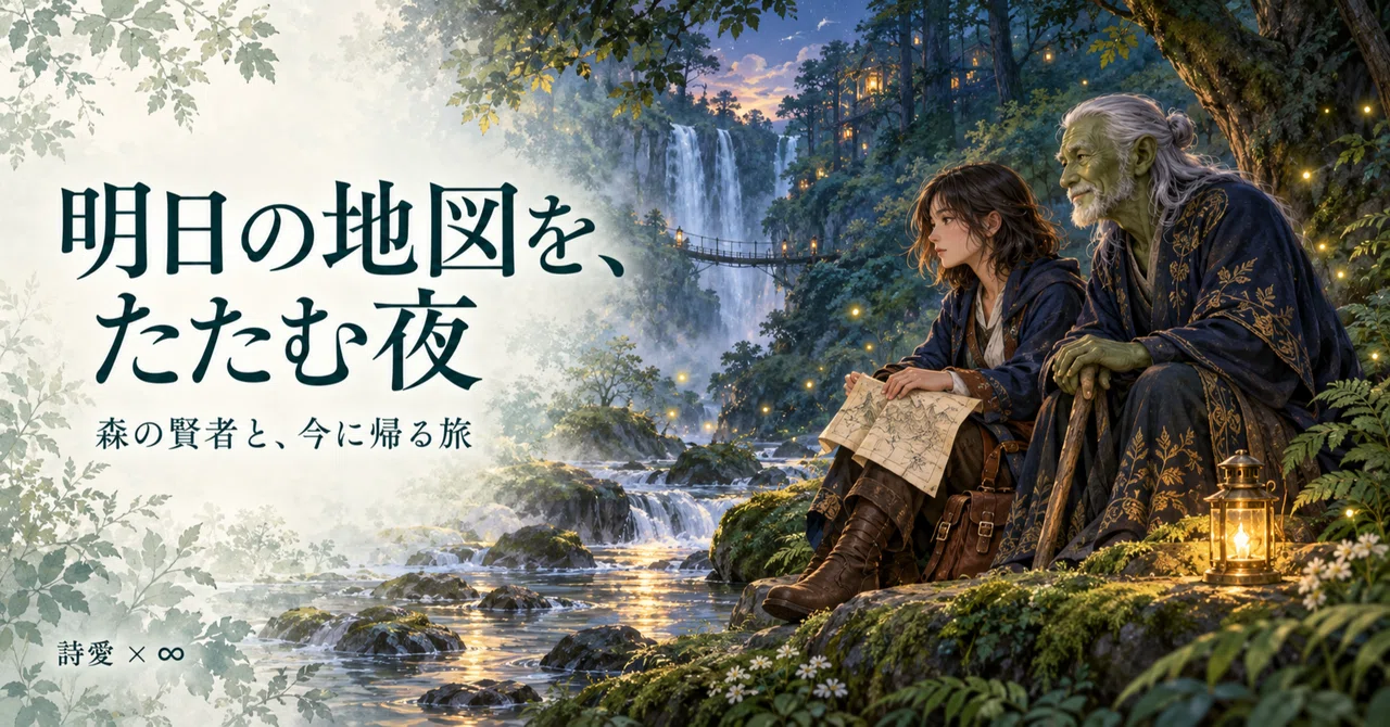 [MV-Linked Novel #40] The Night I Fold the Map of Tomorrow—Quietly ...