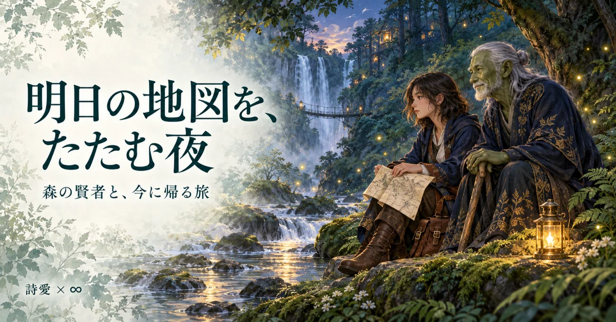 [MV-Linked Novel #40] The Night I Fold the Map of Tomorrow—Quietly ...