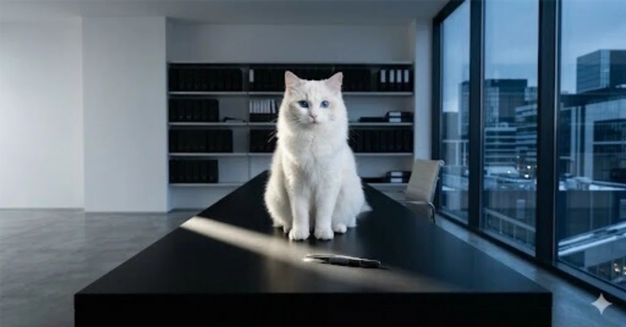 The Sitting Cat｜Tsumujikaze