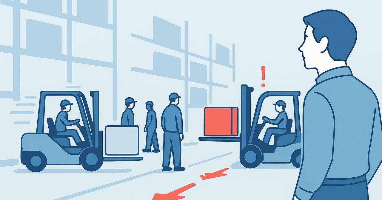 The Warehouse Where Inventory Tripled｜ハチマル