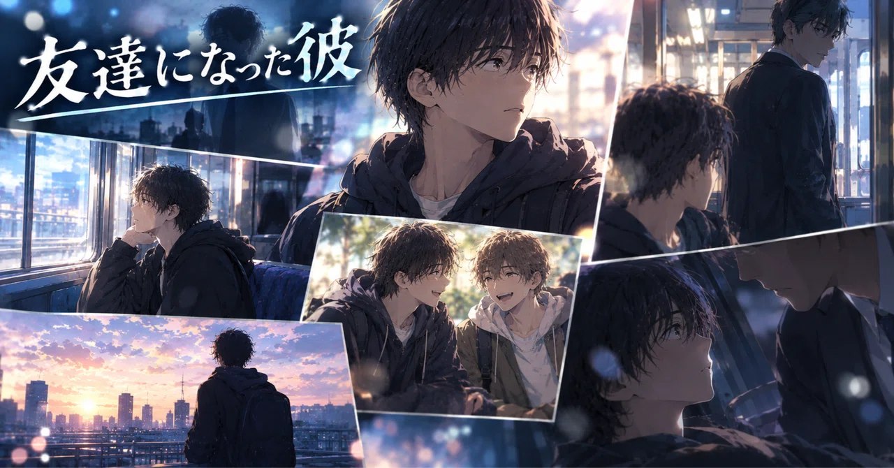 The Friend I Made｜mitu hiro