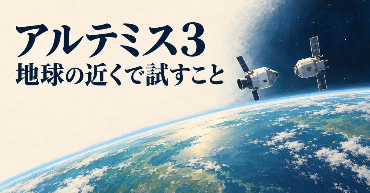 What will Artemis III test near Earth? NASA outlines two docking tests｜とるく