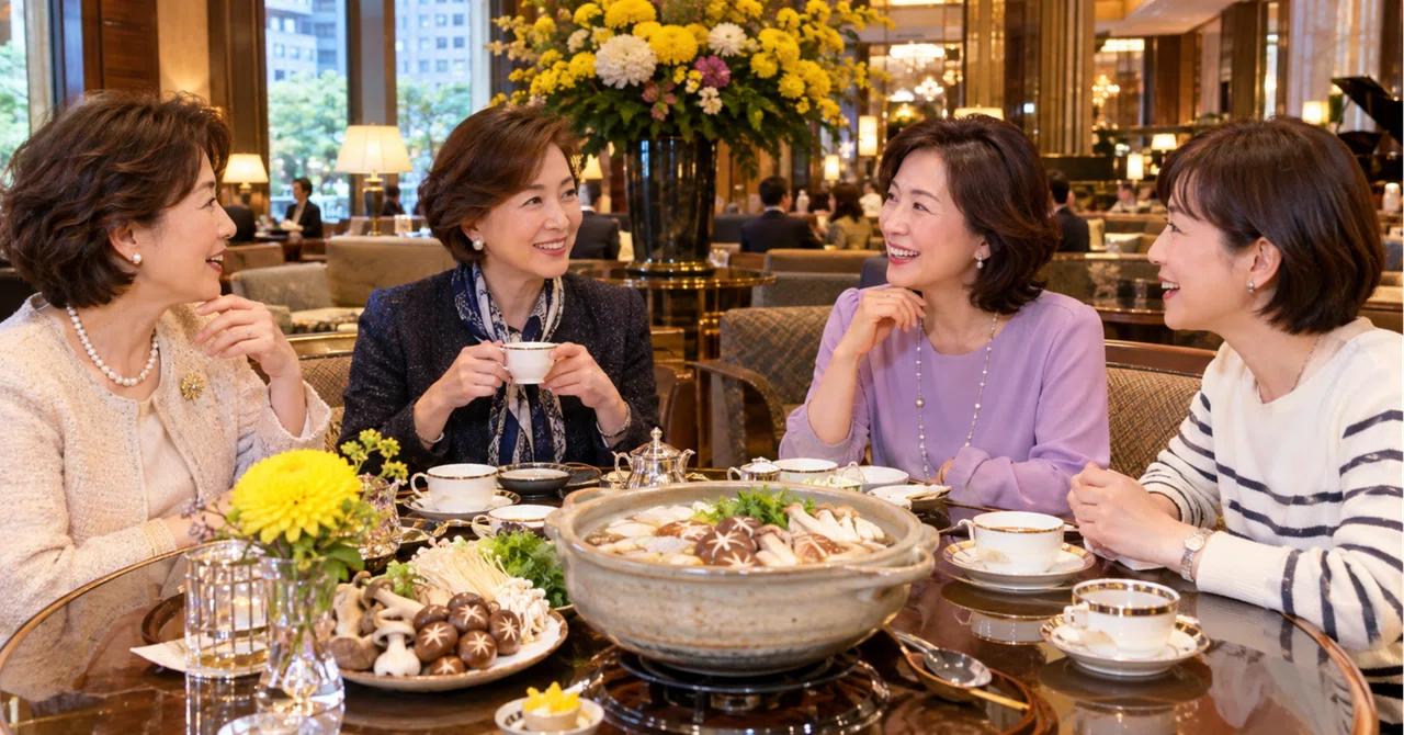How many types of mushrooms make a hot pot delicious? Is matsutake in a ...