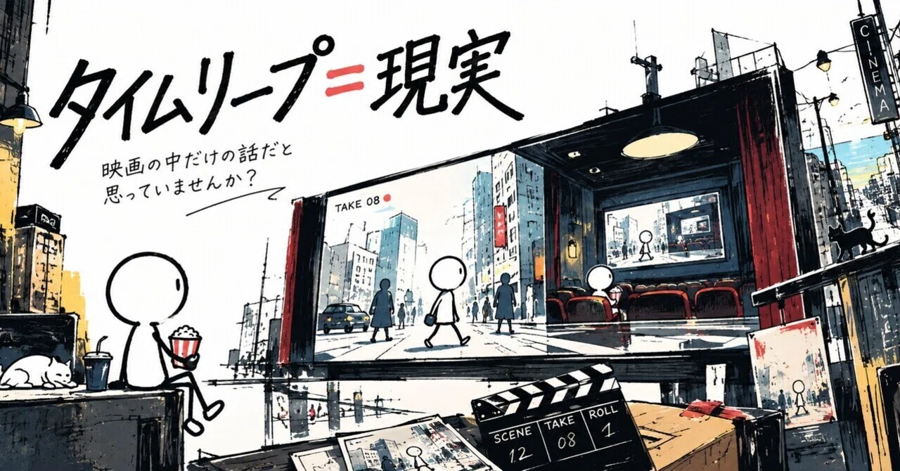 【Phenomenon Sampling】Various time-leap works are happening exactly in ...