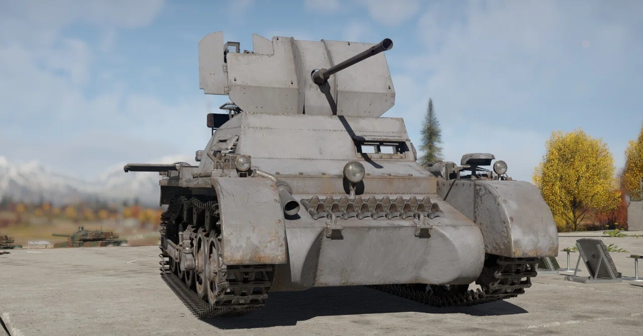 Panzer I Anti-Aircraft Tank｜ミリタリー百科