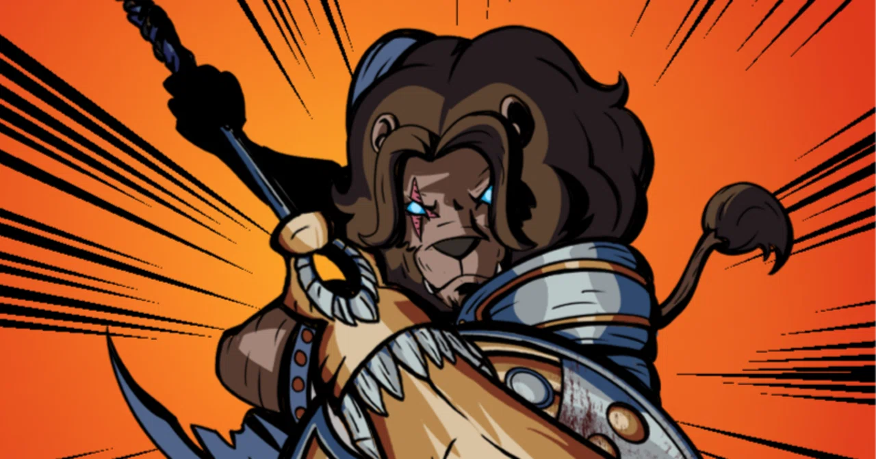 Counterattacking as a Warrior in 'Rogue Reigns': Dealing 14 Damage ...