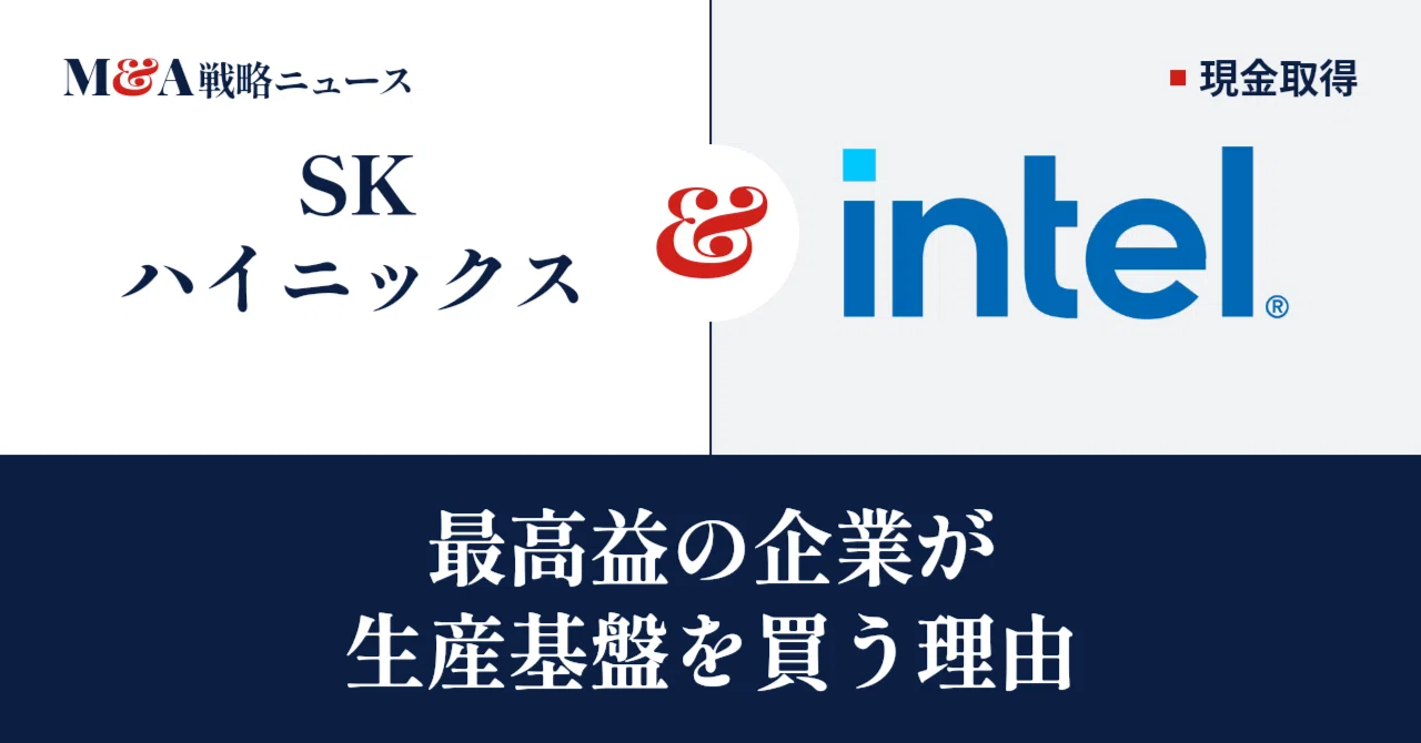 Exploring the Depths of SK Hynix's Acquisition of Intel [M&A Strategy ...