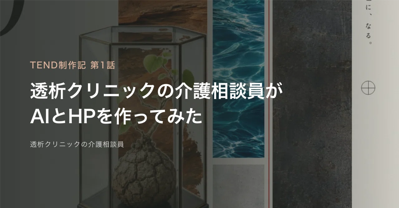 A Dialysis Clinic Care Consultant Tries Building a Website with AI ...