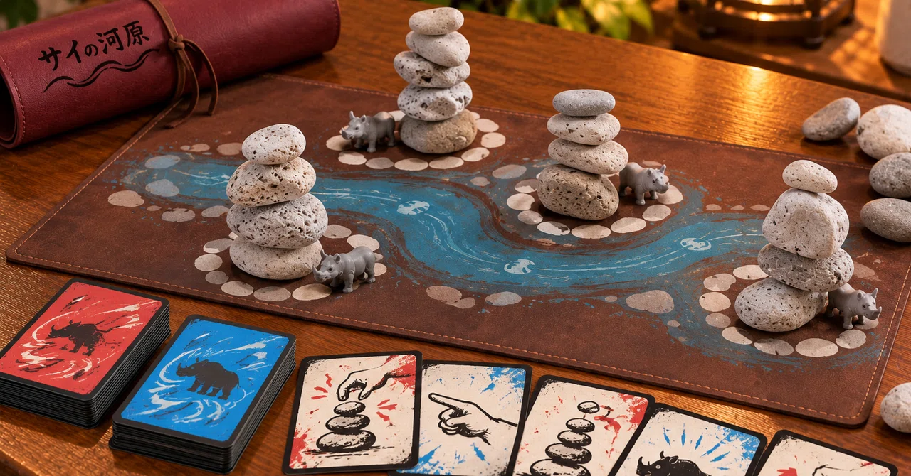 Is 'Rhino Hero: River of Stones' Fun? The Thrill of Stacking Real ...