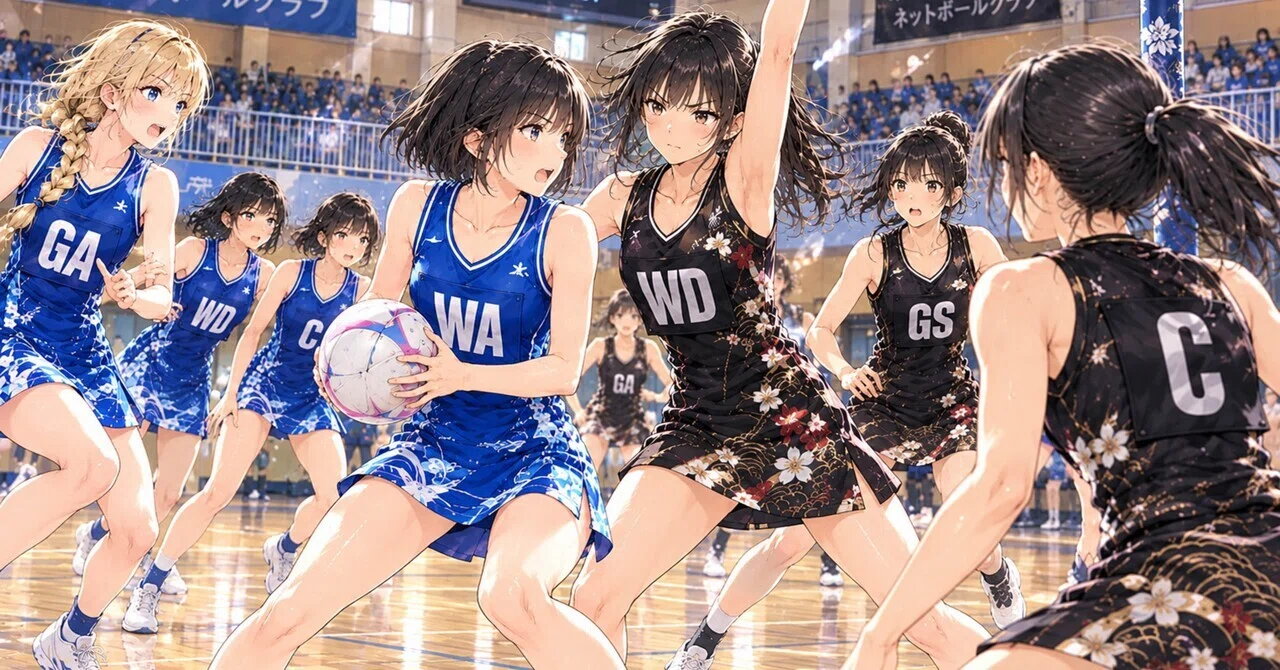 Netball Story 59｜ひのさん