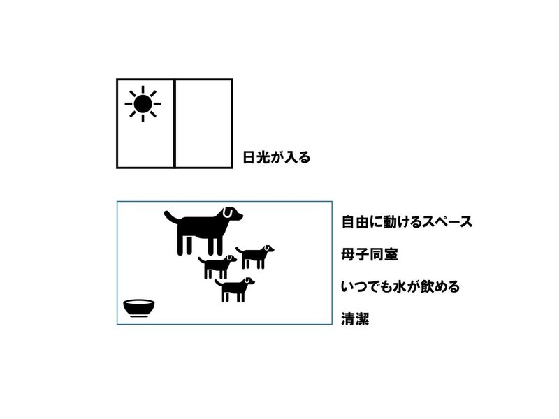 日本と海外のペットショップ どれぐらい違う 各種数値規制 犬の飼い主サポートのplam Note