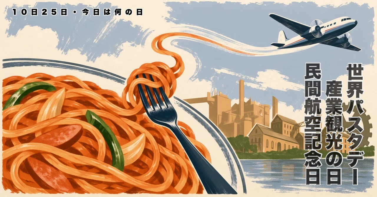 What Day Is It Today | October 25th—Twirl some pasta, take to the skies ...