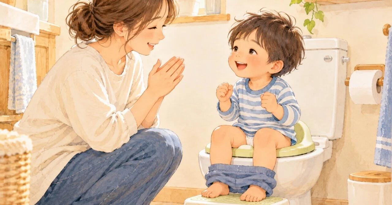 What Should You Review When Potty Training Isn't Progressing ...