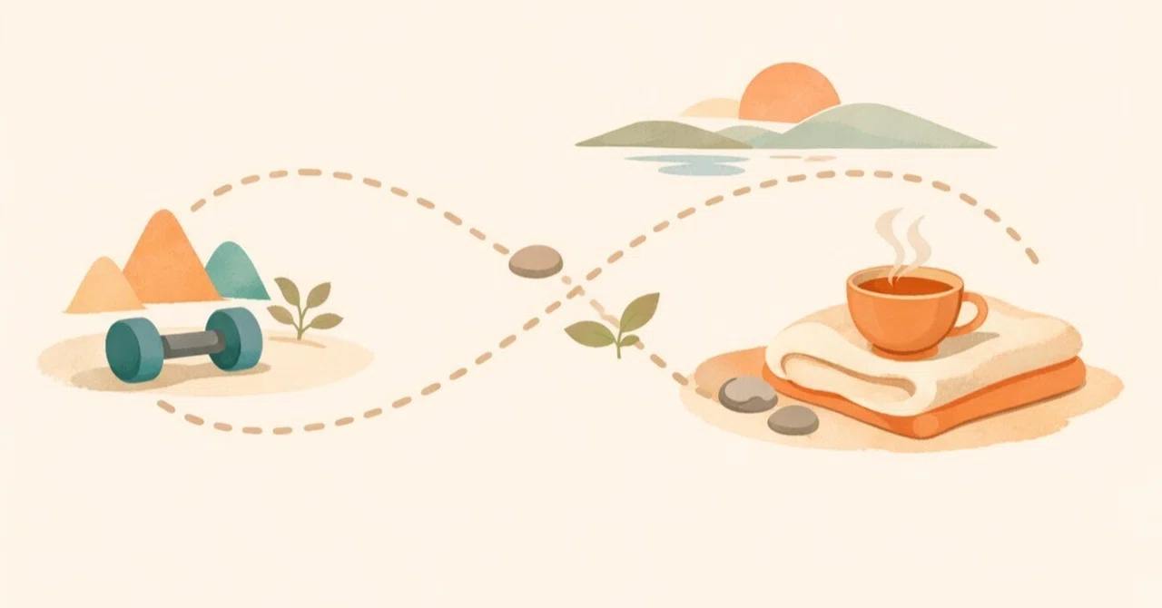 [Health Map 5] The reason why both 'moving' and 'loosening' are ...