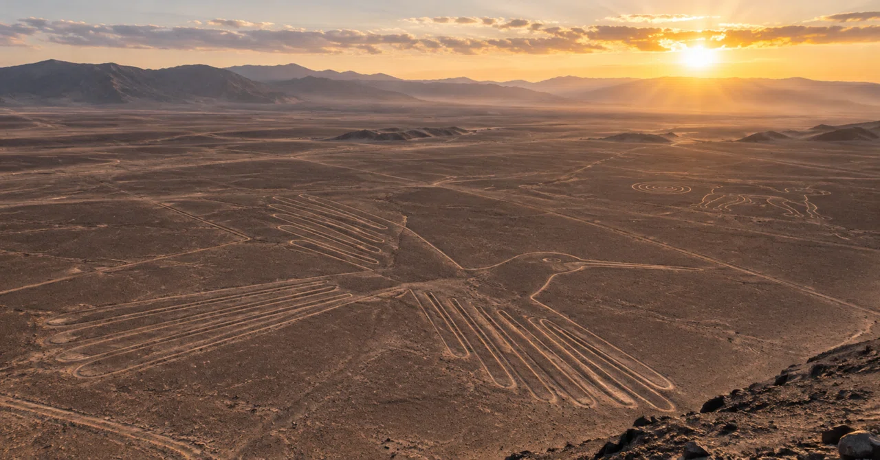 Who were the Nazca Lines drawn for? The 'pedestrian perspective ...