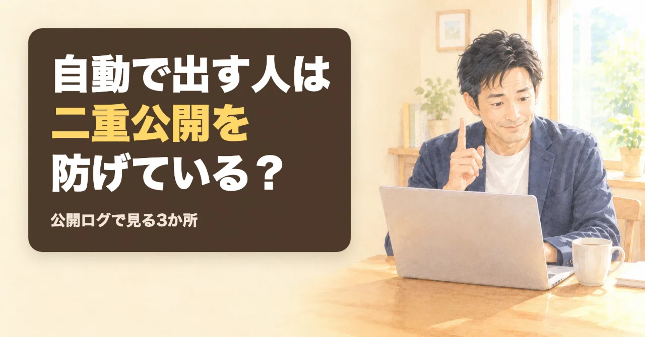 For those who publish articles automatically. I included a single line ...