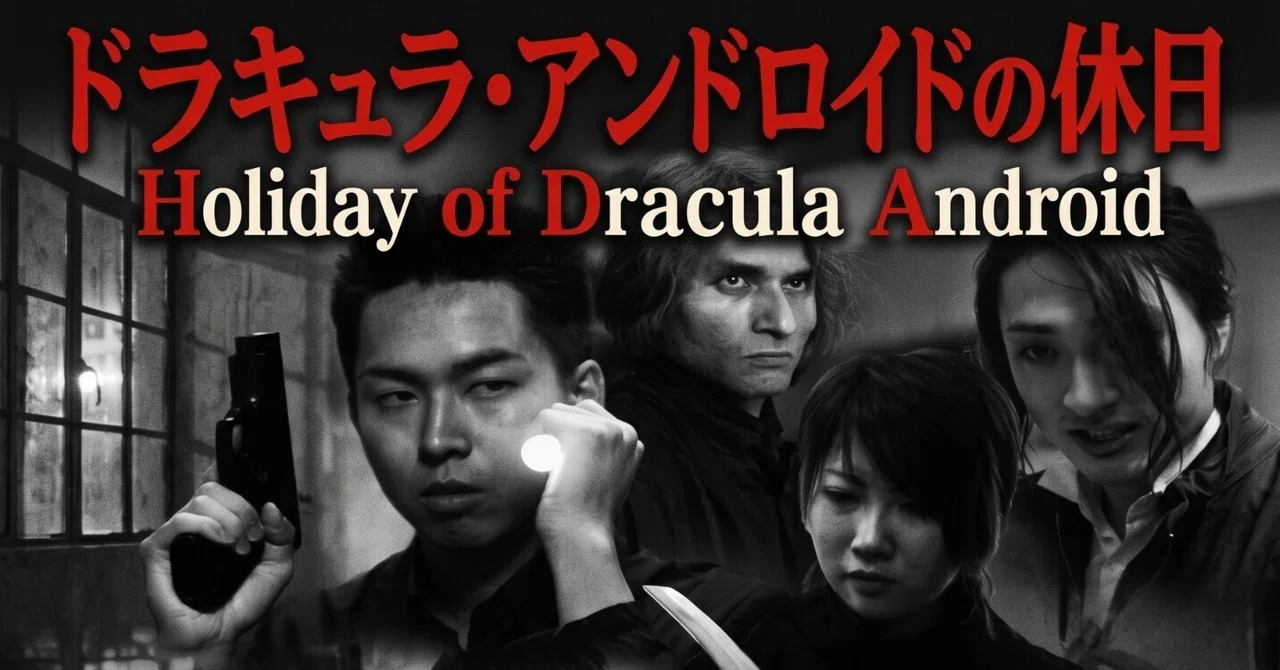 [48HFP 20th Participation Anniversary Diary] #02 2013 'Dracula Android ...
