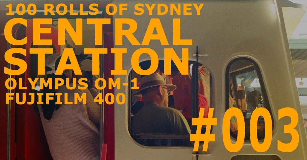 B Roll Types 100 Rolls of Sydney #003|古賀葉介 aka Kogaha