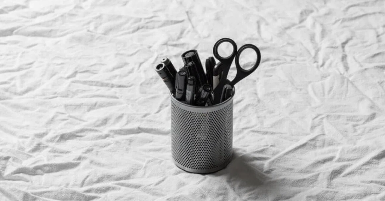 On days when you don't feel like cleaning, decide on the 'end' first ...